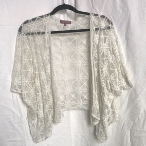 Lace cardigan